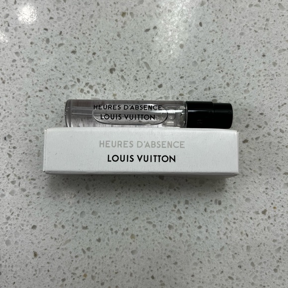 Authentic Louis Vuitton Heures D’Absence Perfume Sample 2 ml - Picture 2 of 2